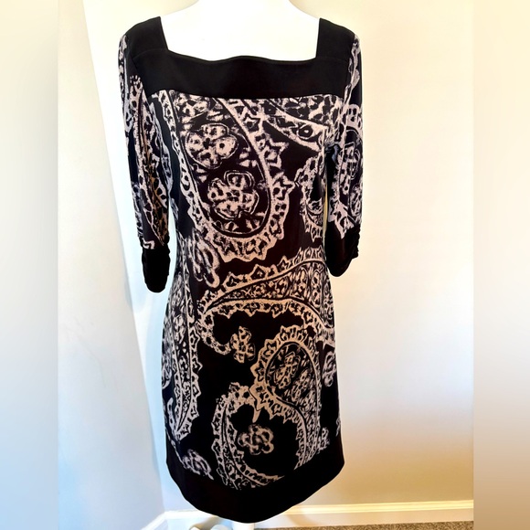 Adrianna Papell Dresses & Skirts - ADRIANNA PAPELL Paisley Mini Dress